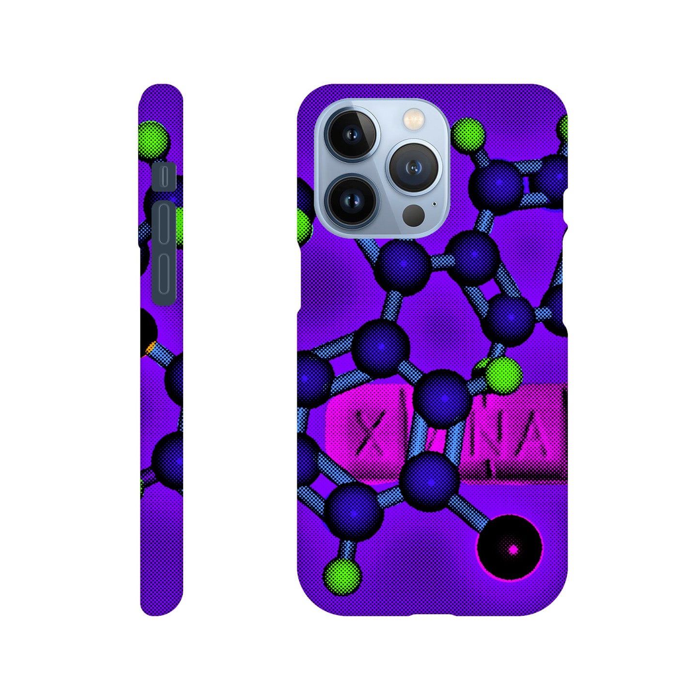 Xanax Slim Phone Case