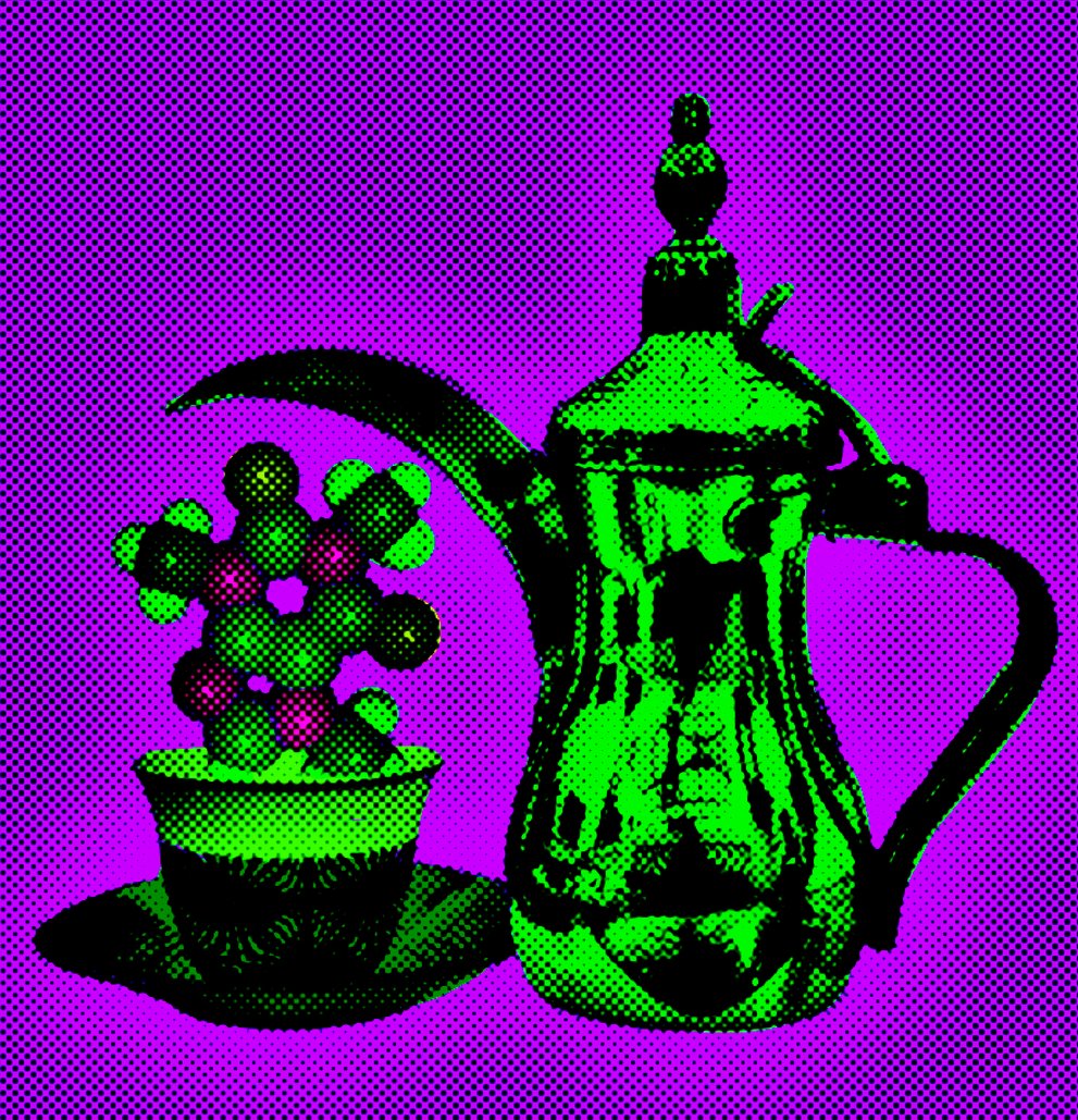 Caffeinated Oasis: Celebrating Arabian Coffee and Caffeine Chemistry