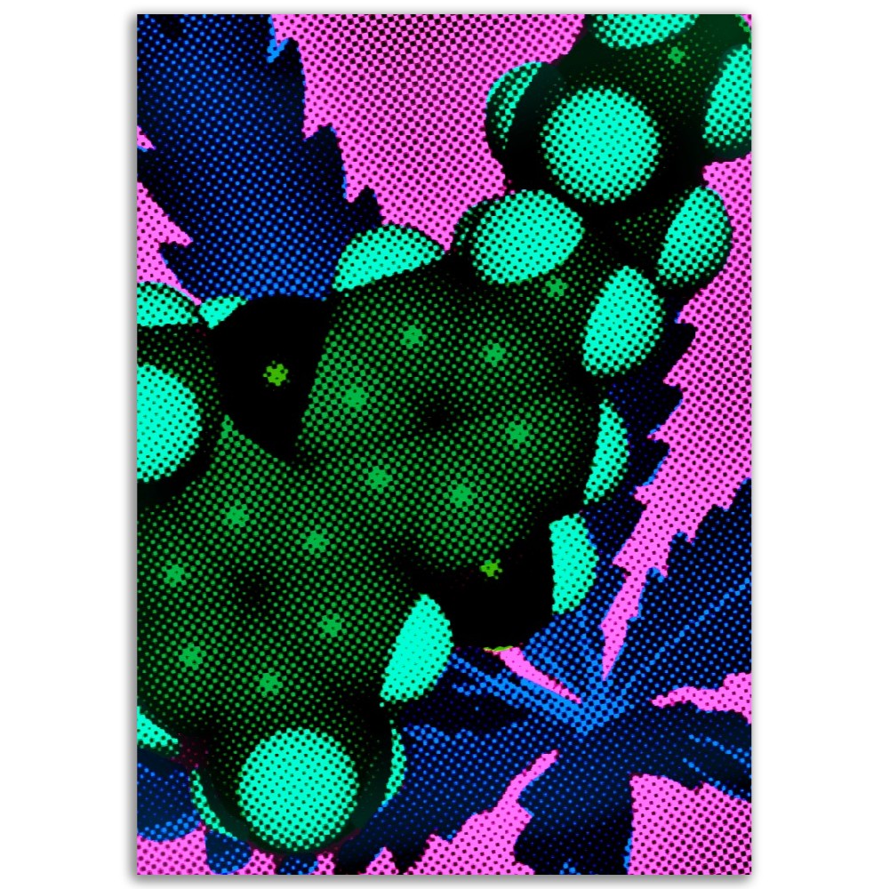 Cannabis (Purple) Poster