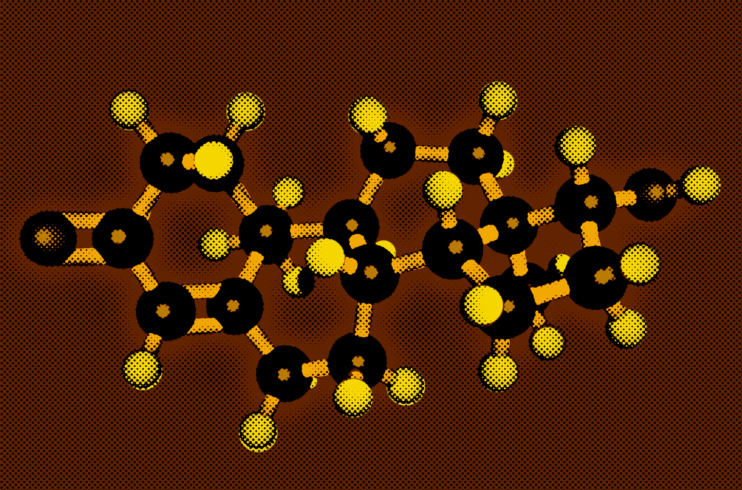 Pop-Chemistry: A Testosterone Molecular Masterpiece